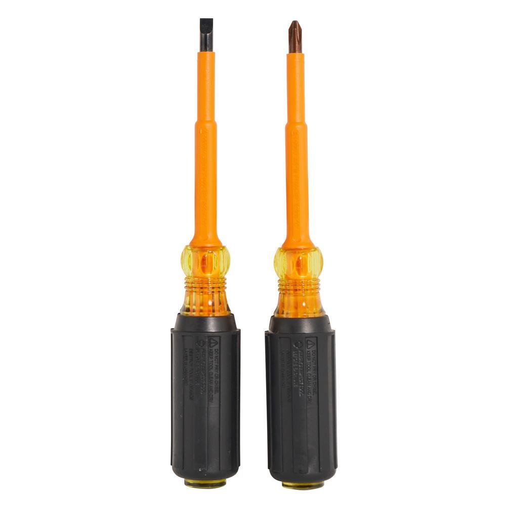 Picture of 33532-INS - Screwdriver Set, 1000V Insulated Slotted and Phillips, 2-Piece