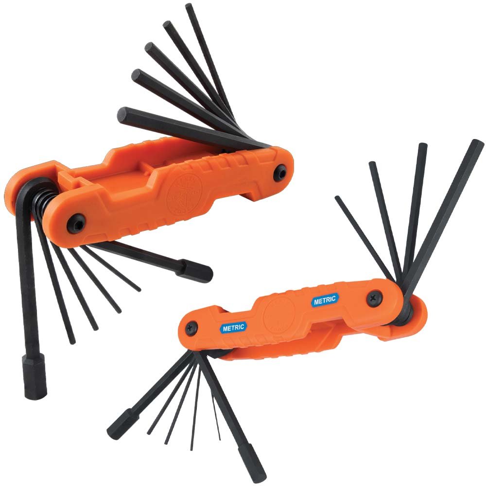 Picture of 70552 - Pro Folding Hex Key Set, SAE and Metric