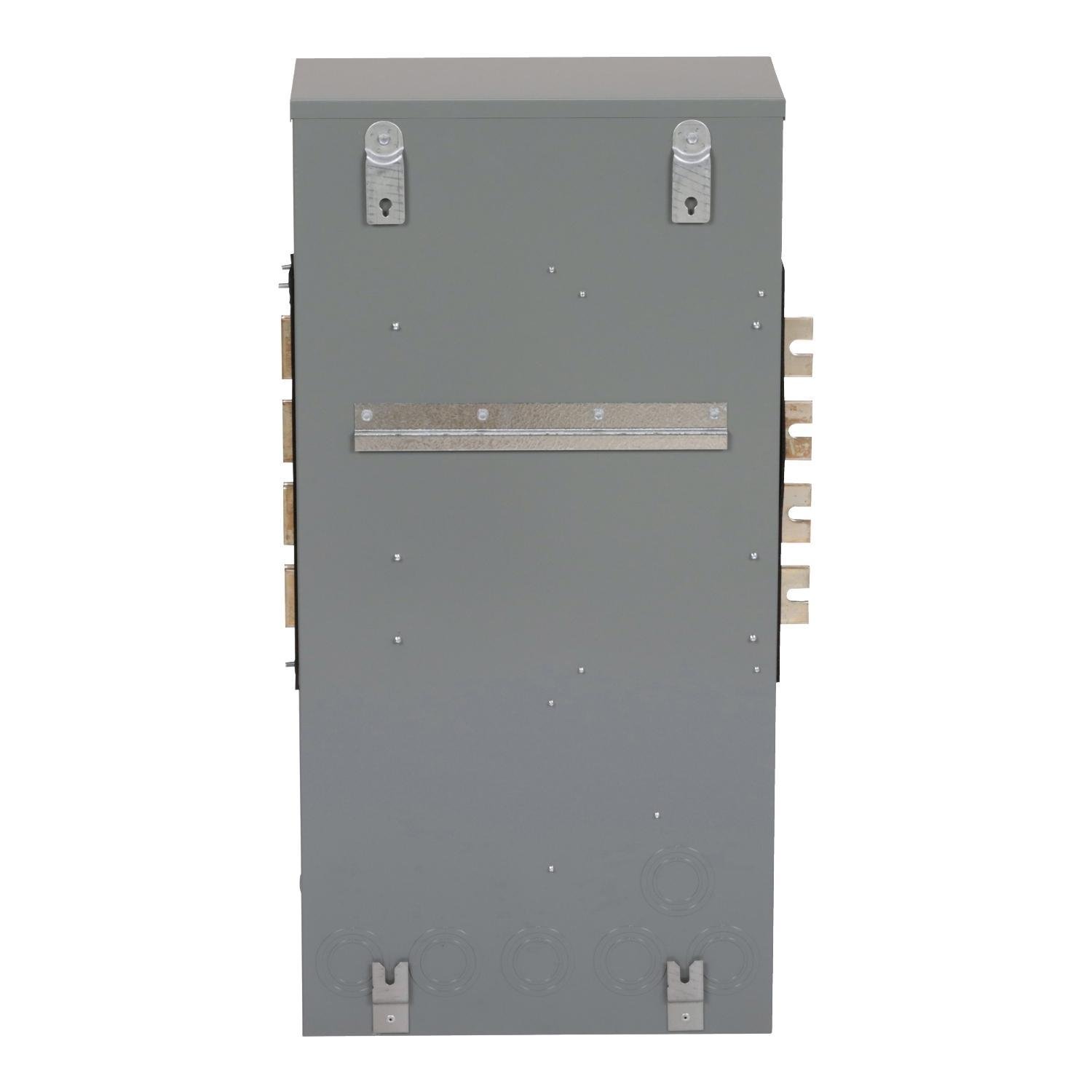 Picture of EZML331225 - Branch unit, EZ Meter-Pak, 225A, 1 x 7 jaw socket, 208Y/120VAC, lever bypass, ringless, 1200A Al/Cu busbar