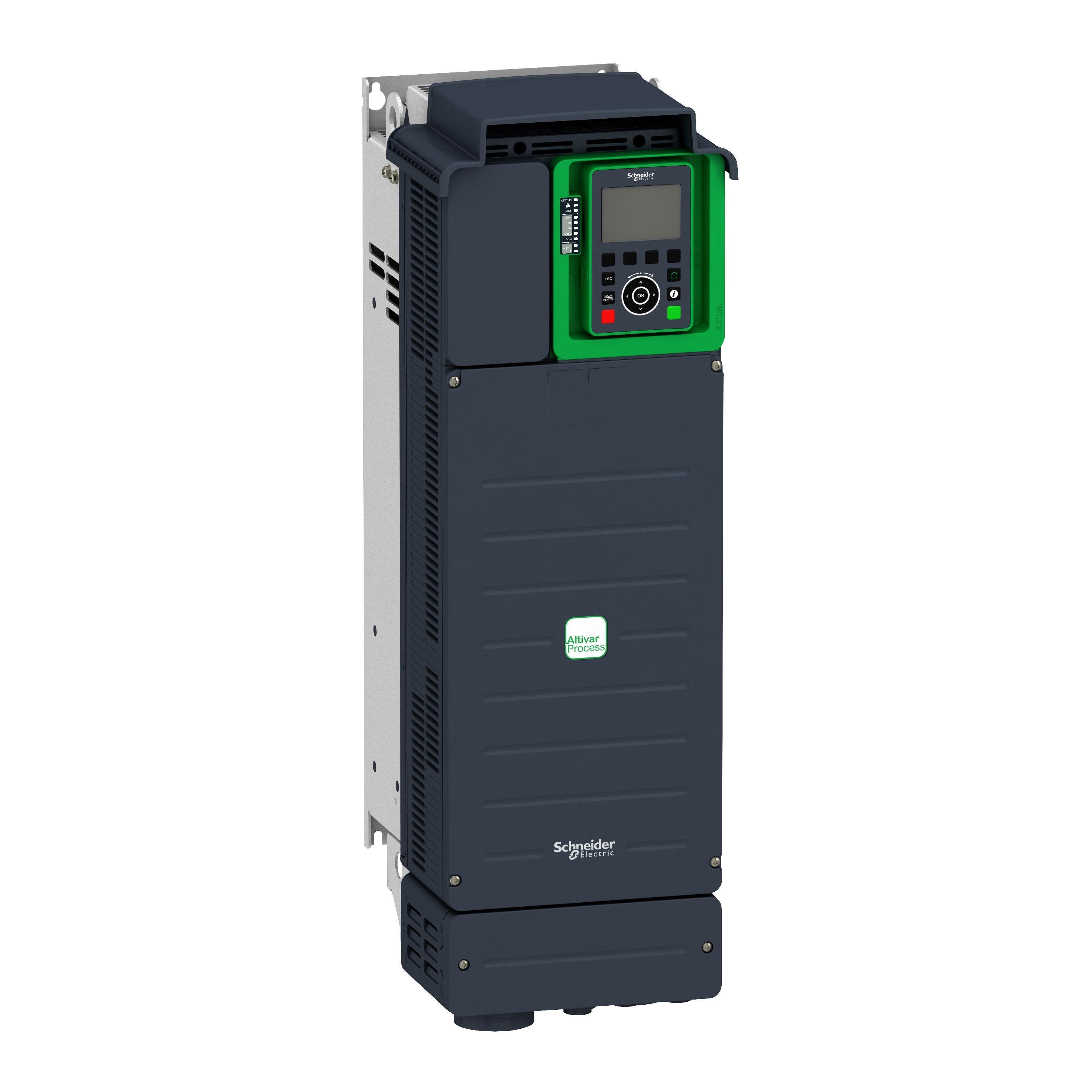 ATV930D37N4 - Variable Speed Drive, Altivar Process ATV900, ATV930, 37kW, 400 to 480V, with braking unit, IP21
