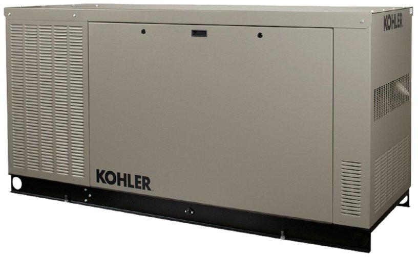 60RCLBQS51 - 60kW Emergency Standby Power Generator w/ Block Heater (120/240V Single-Phase)