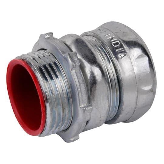 Steel City TC713A 1" Insulated Compression EMT Connector