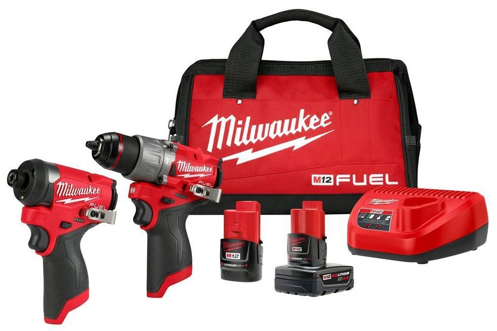 3497-22 - M12 FUEL™ 2-Tool Combo Kit