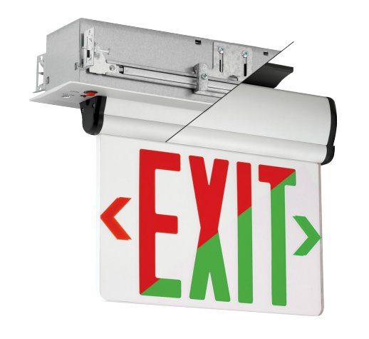 Compass Celuna Edge-Lit Emergency Exit Sign