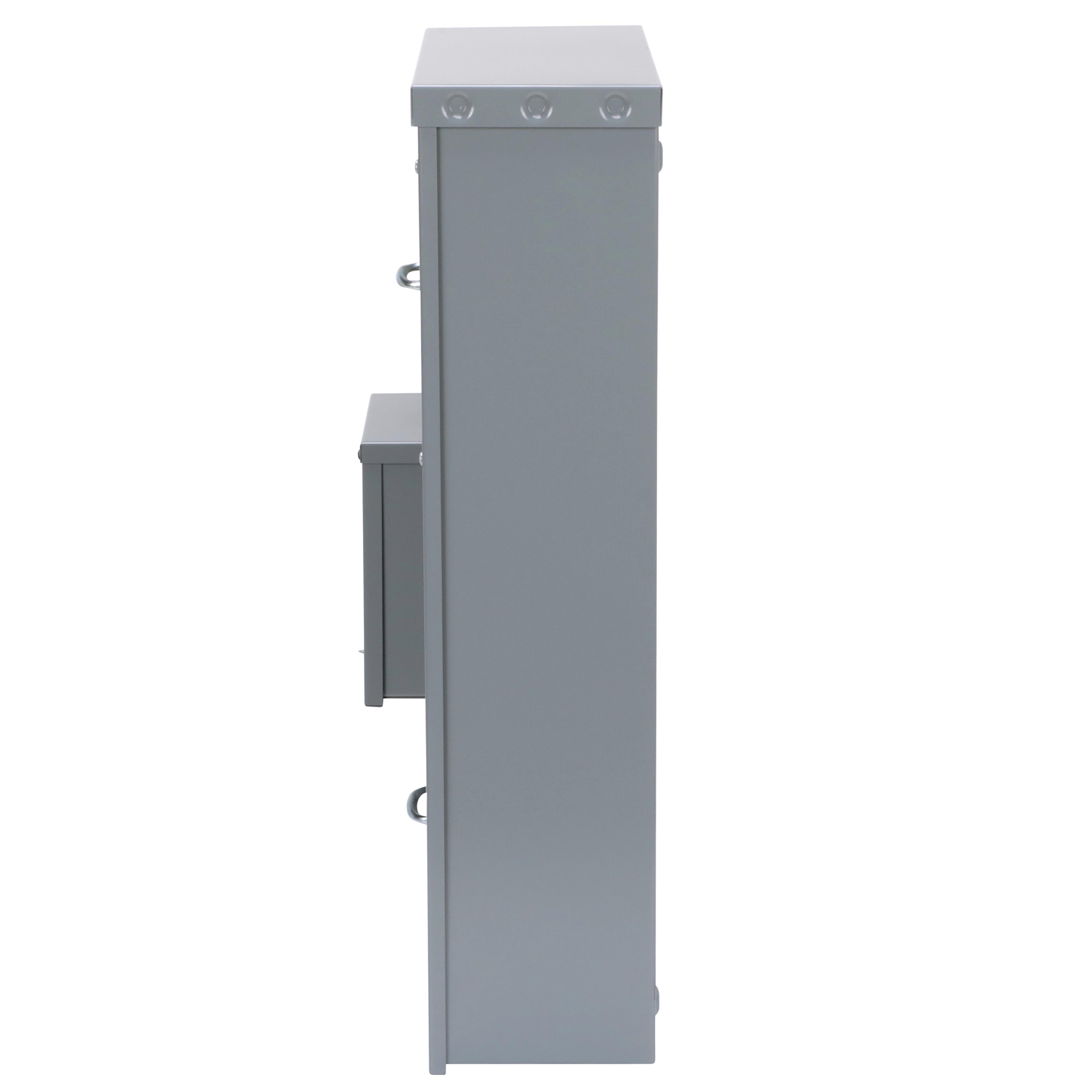 Picture of M800R - Circuit breaker enclosure, PowerPacT M/P, 300A to 800A, 2 and 3 pole, NEMA 3R, steel