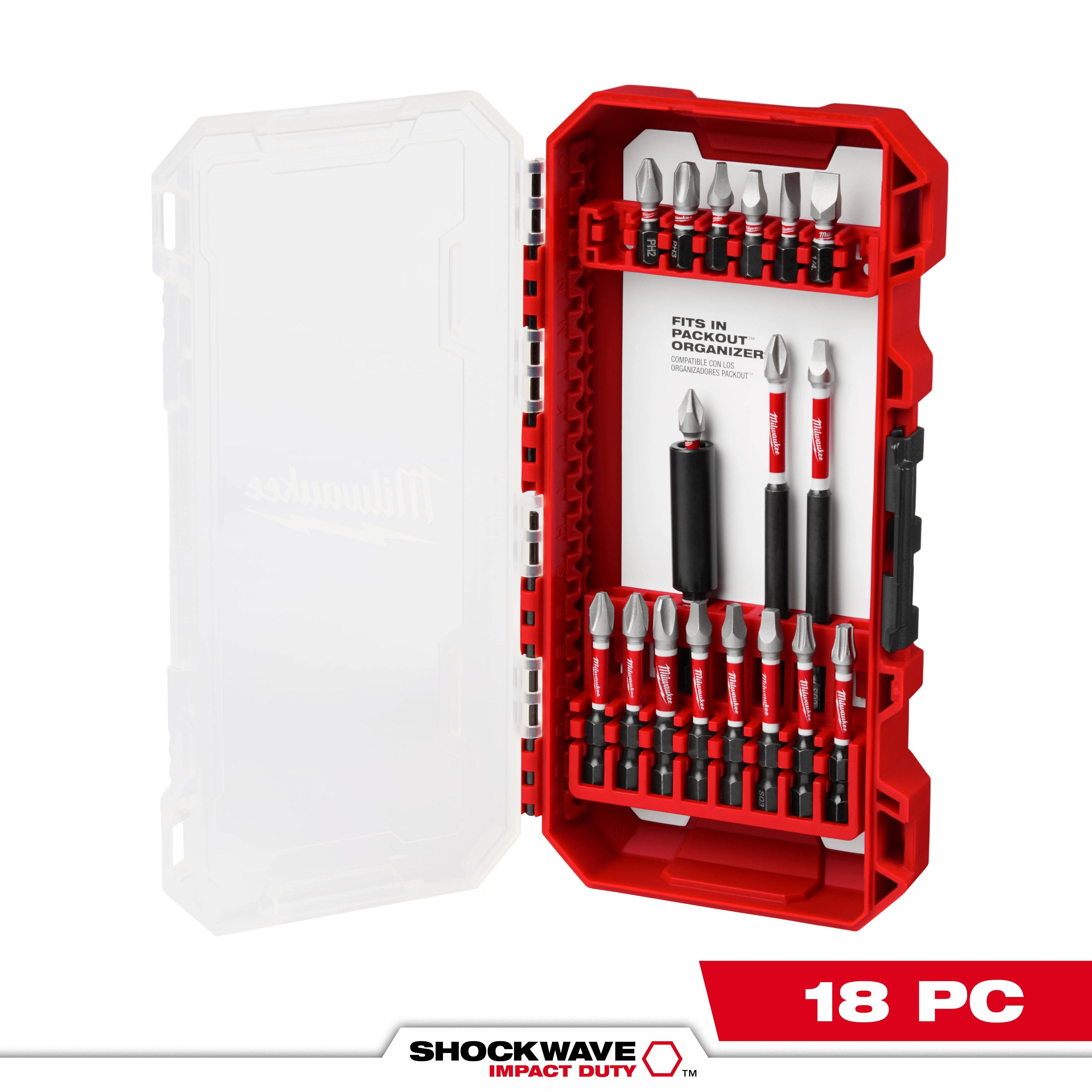 48-32-4403 - SHOCKWAVE Impact Duty™ Driver Bit Set – 18PC