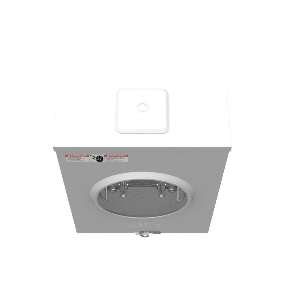 Picture of U7040-XL-TG - 4 Terminal Ringless Small Closing Plate Triplex Ground