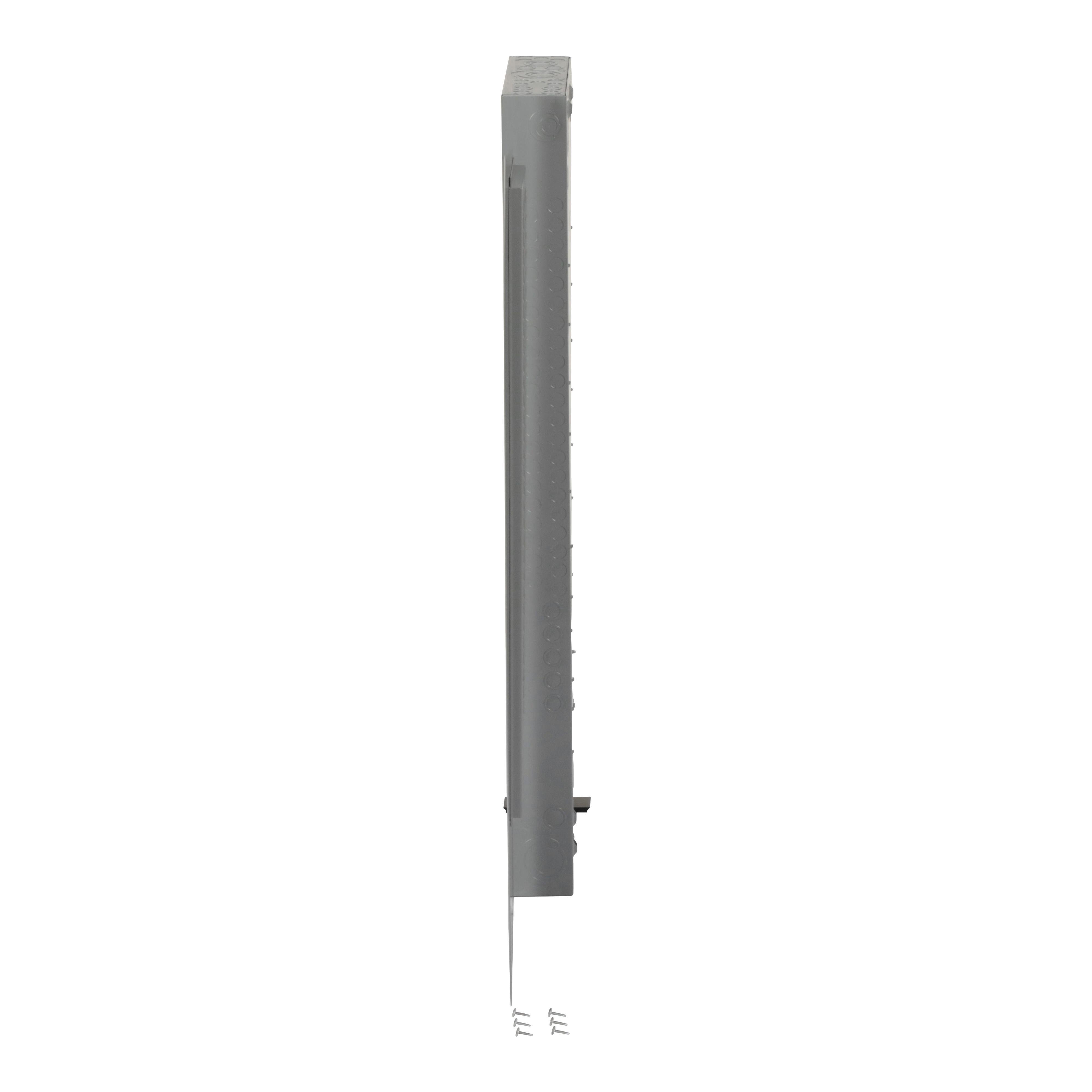 Picture of HOM60120L225PC - Load center, Homeline, 1 phase, 60 spaces, 120 circuits, 225A convertible main lugs, PoN, NEMA1, combo cover