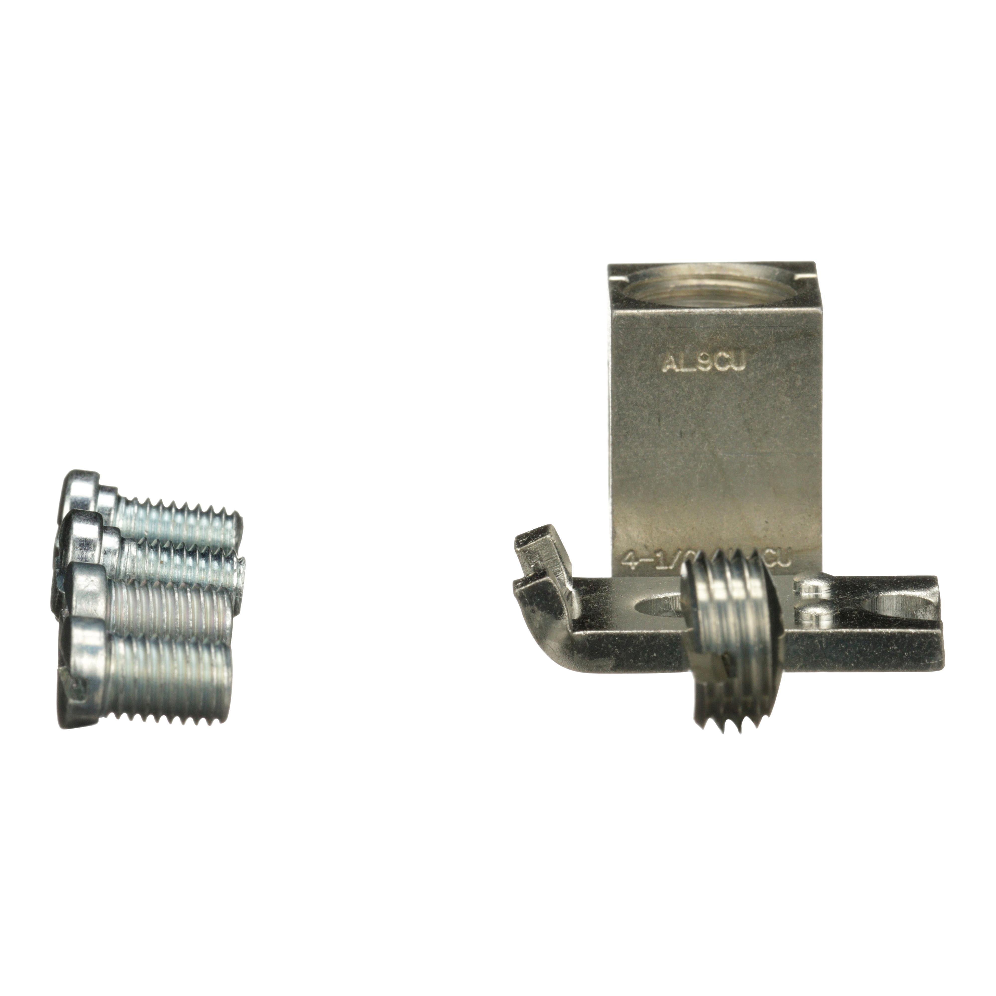 Picture of Q1100AN - Panelboard accessory, NF, lug kit, oversized,neutral or ground, 100A, AWG 4-1/0, aluminum or copper