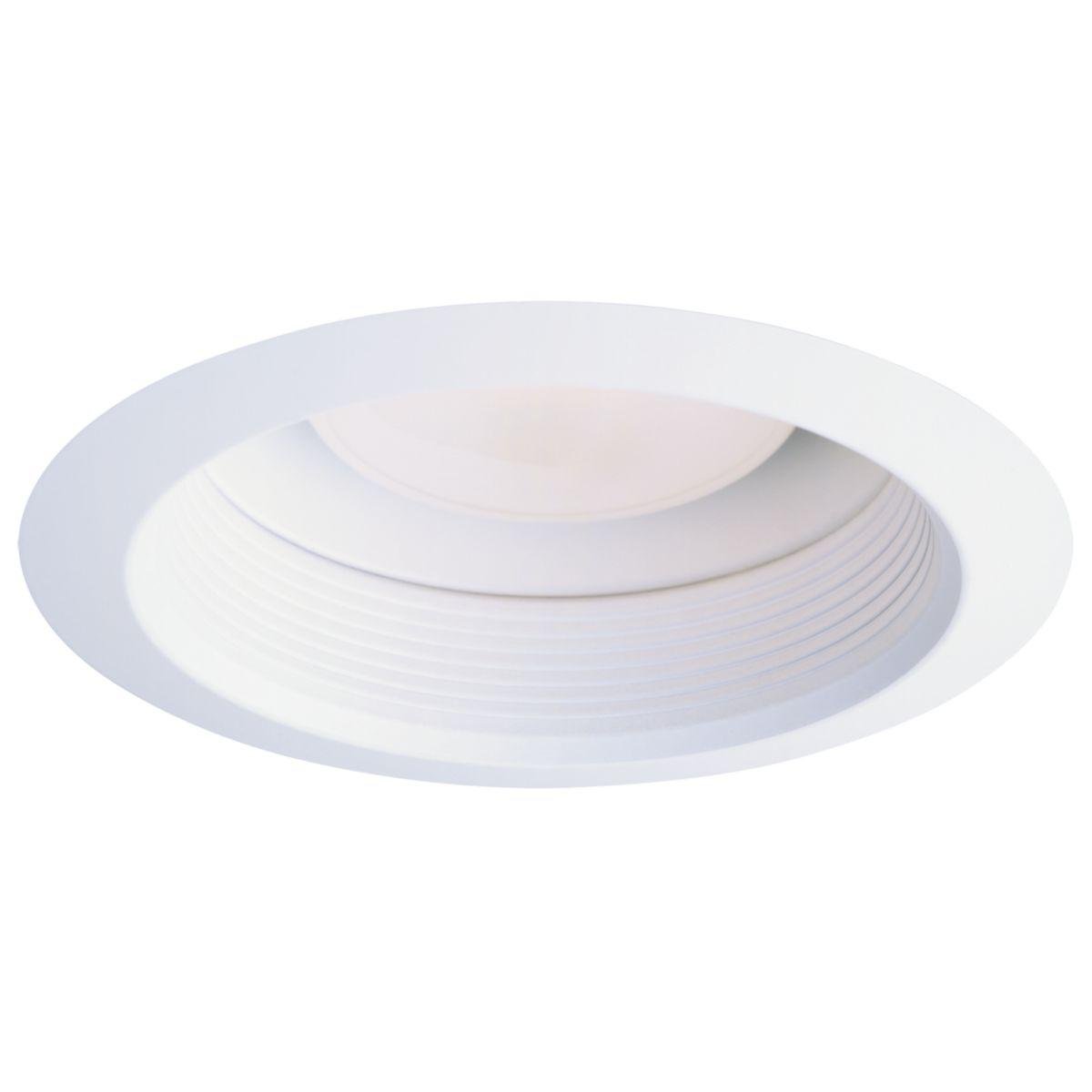 Picture of 30WAT - 6" Trim Air-Tite Super Trim - Baffle White Trim, White Baffle, White Reflector