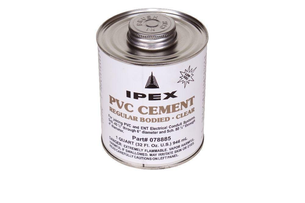 078885 - CEMC20xQUART (946 ml) PVC SOLVENT CEMENT LOW VOC SCEPTER/KRALOY