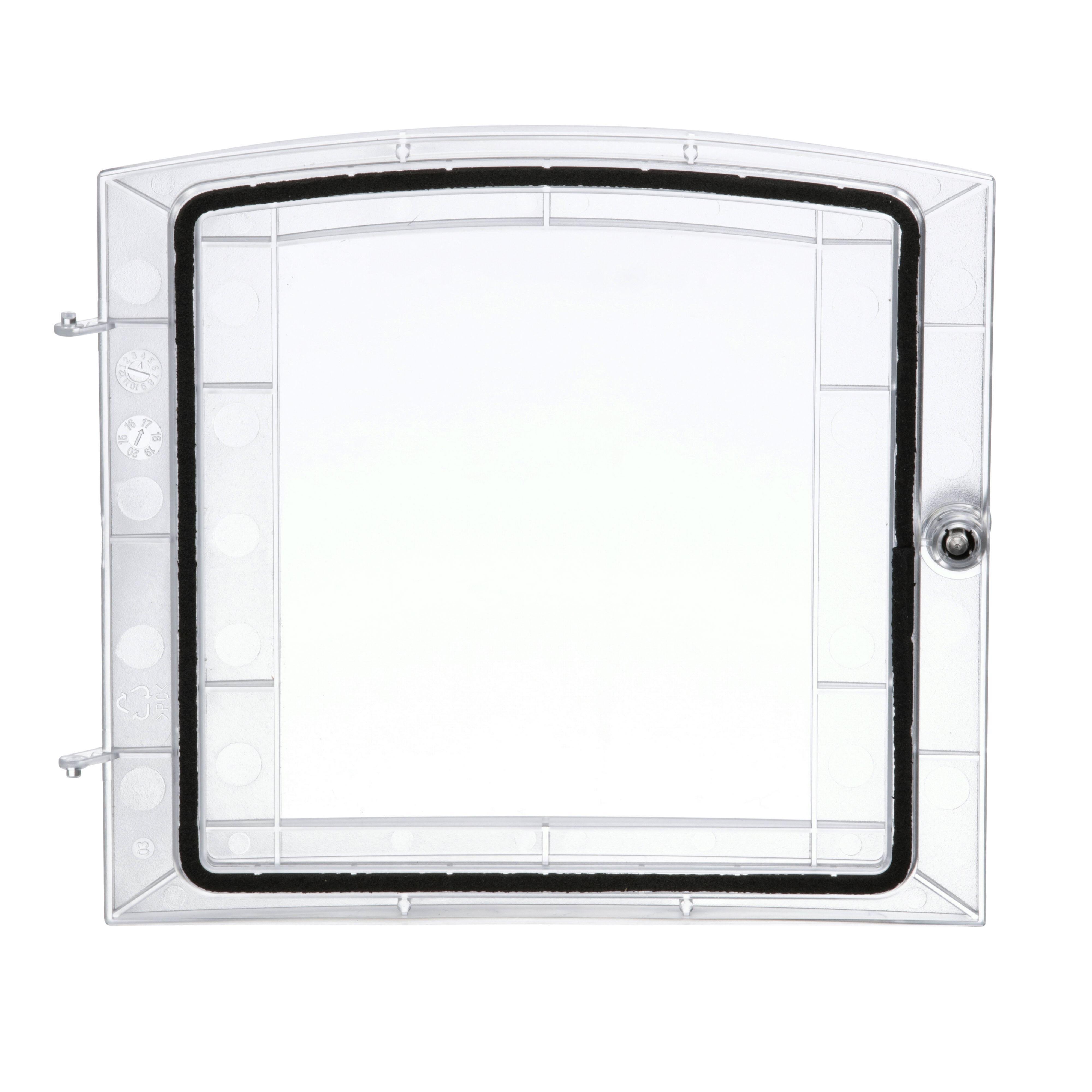Picture of VW3A1103 - transparent door, Altivar, mounting kit for remote graphic terminal, IP65