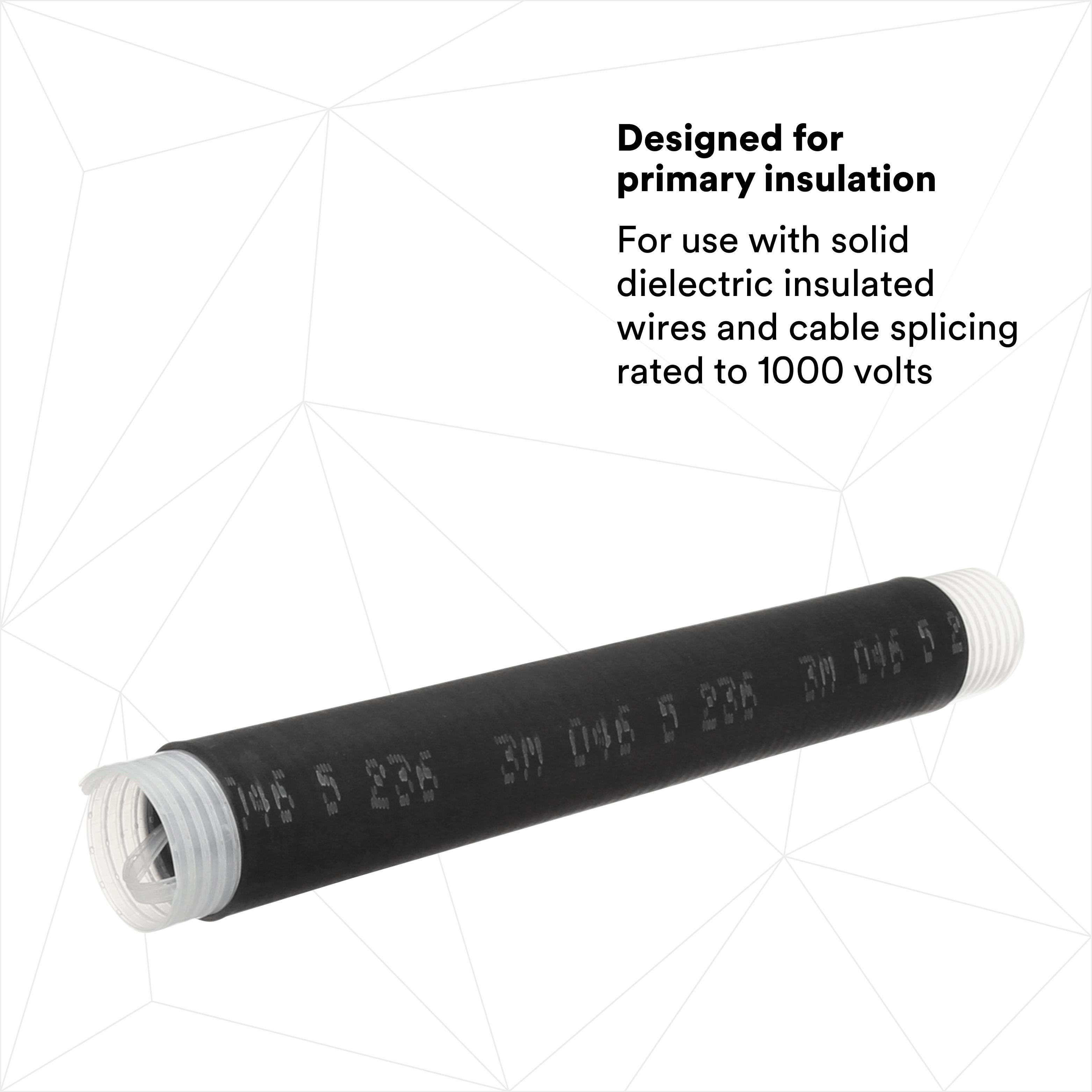 8427-12 - 3M™ Cold Shrink Insulator 8427-12, 250-400 kcmil (125-200 mm²), 10/case
