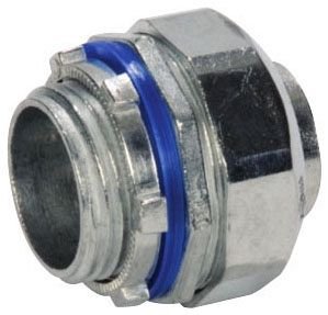 LT34 - ZINC STRAIGHT LIQUIDTIGHT CONNECTORS, 3”