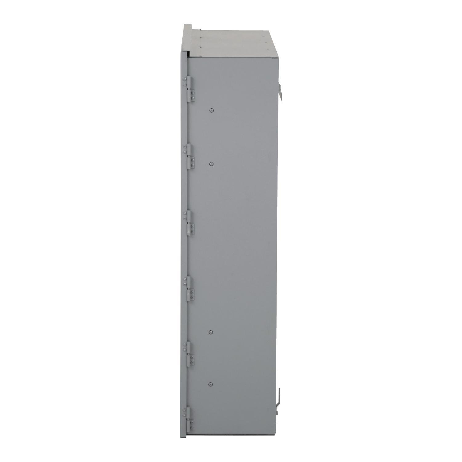 Picture of HC4250WP - Box, I-Line Panelboard, HCP, 42in W x 50in H x 12.95in D, Type 3R/12, w/trim