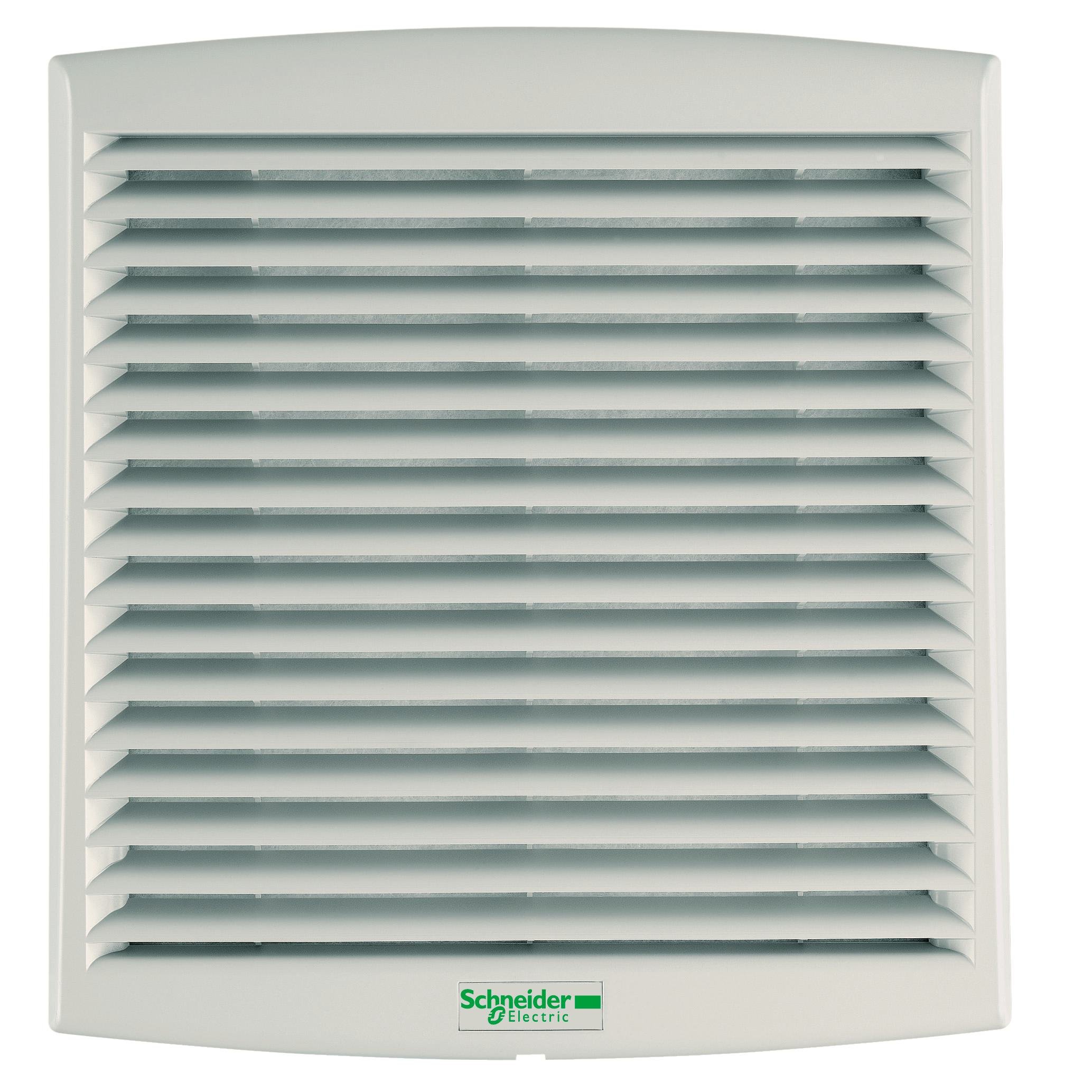 NSYCVF85M115PF - ClimaSys forced vent. IP54, 85m3/h, 115V, with outlet grille and filter G2