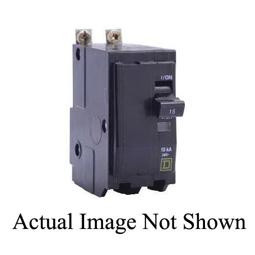 QOB230HID - Mini circuit breaker, QO, 30A, 2 pole, 120/240VAC, 10kA, bolt on, high density discharge
