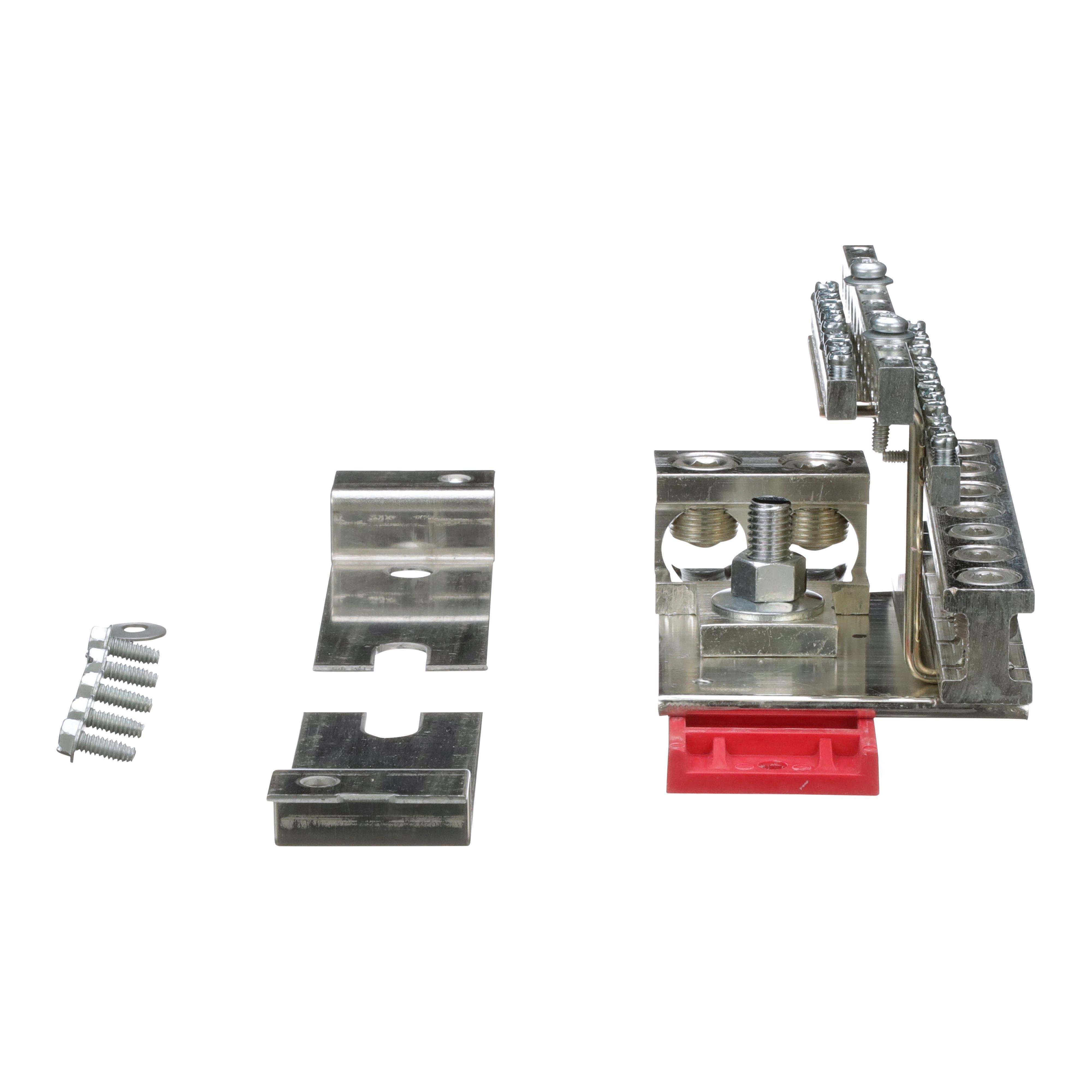 Picture of HC6SN - Panelbaord accessory, I-Line, assembly kit, solid neutral, 600A, 14 AWG to 350kcmil