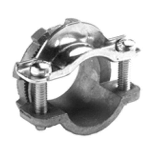 Picture of 662-DC2 - Connector, Strap, Two Screw, Zinc Die Cast, Round Cable, Size K.O. 1 Inch.