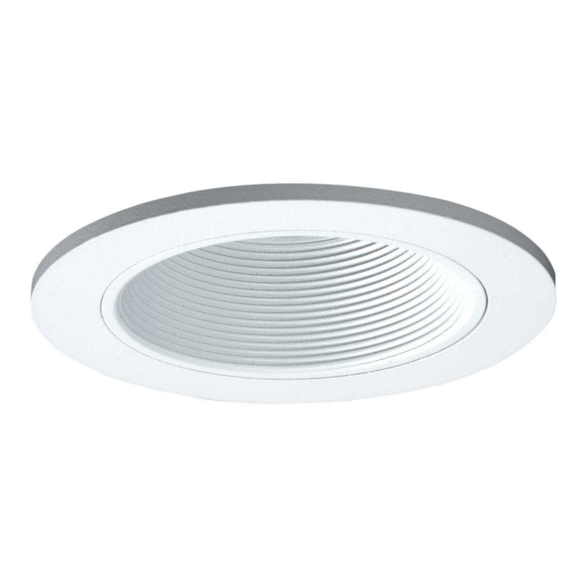 Picture of 3003WHWB - 3" Trim Adjustable 35 Degree Baffle White Trim with White Baffle