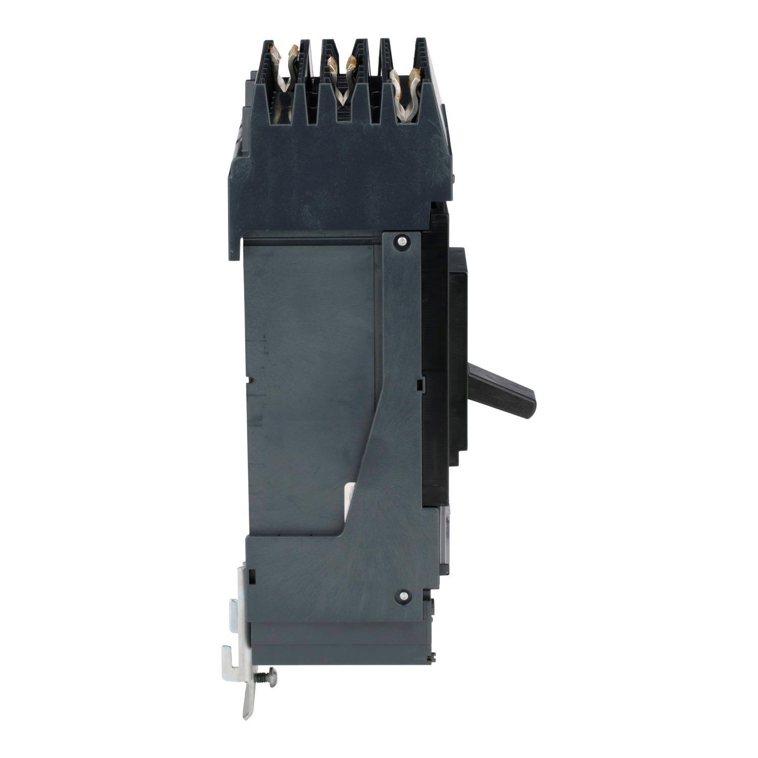 Picture of LJA36250U31X - Circuit breaker, PowerPacT L, 250A, 3 pole, 600VAC, 25kA, I-Line, MicroLogic 3.3, 80%, ABC