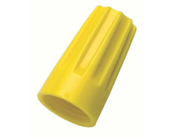 Picture of 30-274 - Wire-Nut® Wire Connector, Model 74B® Yellow, Bag of 500