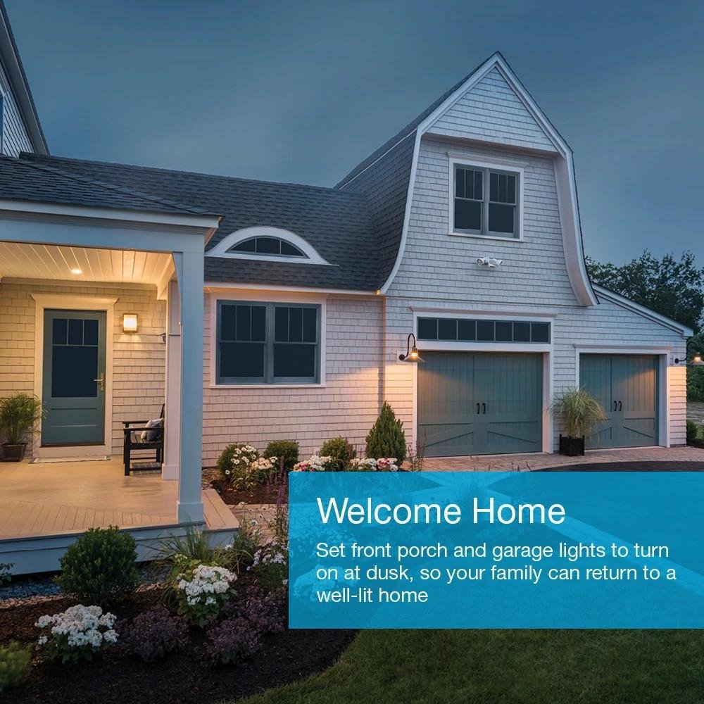 Picture of P-PKG1WS-WH - Caséta Smart Switch and Remote Kit