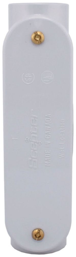 077503 - SC30S 1" PVC TYPE C ACCESS FITTING SCEPTER