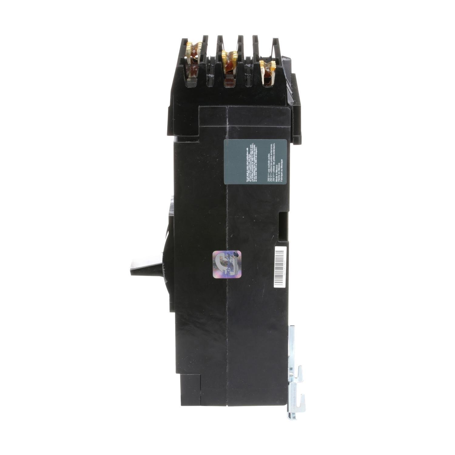Picture of LA36300 - Circuit breaker, LA, 300A, 3 pole, 600VAC, 22kA, 250VDC, I-Line mount, thermal magnetic