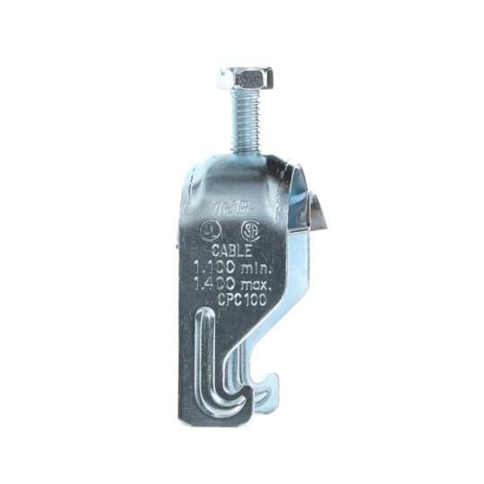 CPC100 - 1" Galvinized Cobra Pipeclamp