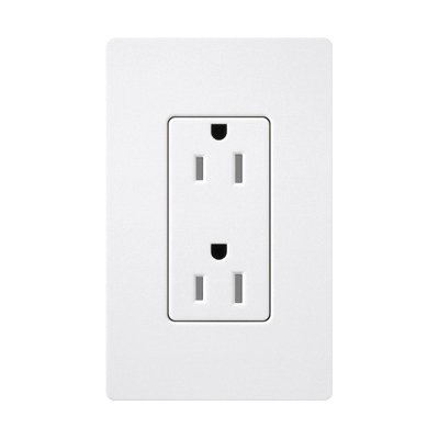 CARS-15-TR-WH - CA 15A TAMPER RESIST RECP WHITE