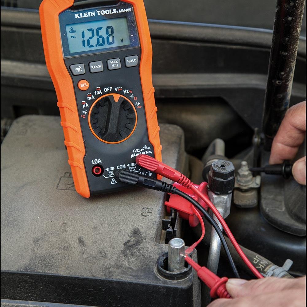 Picture of MM400 - Digital Multimeter, Auto-Ranging, 600V