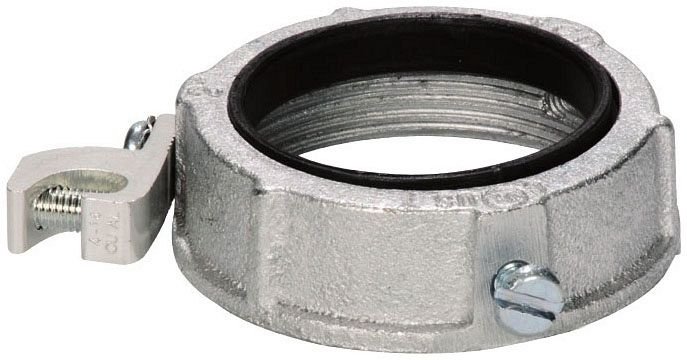 23BI4L - MALLEABLE IRON INSULATED GROUNDING BUSHINGS, 1-1/4”