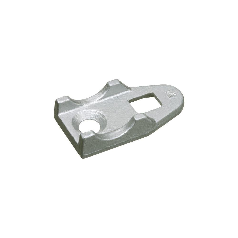 CB1 - Clamp back spacer. Malleable. Trade Size 1/2".