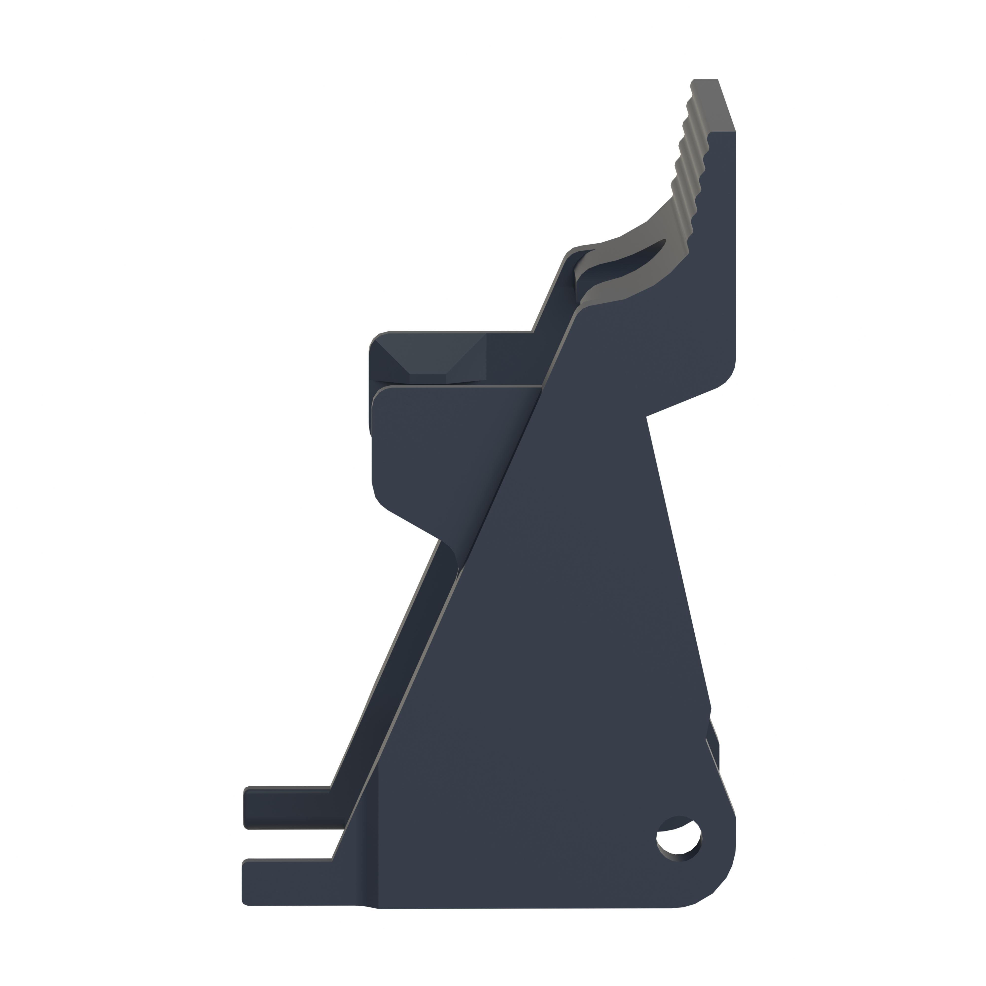 Picture of RSZR215 - mounting accessory, Harmony Electromechanical Relays, maintaining clamp, for RSB relays, plastic