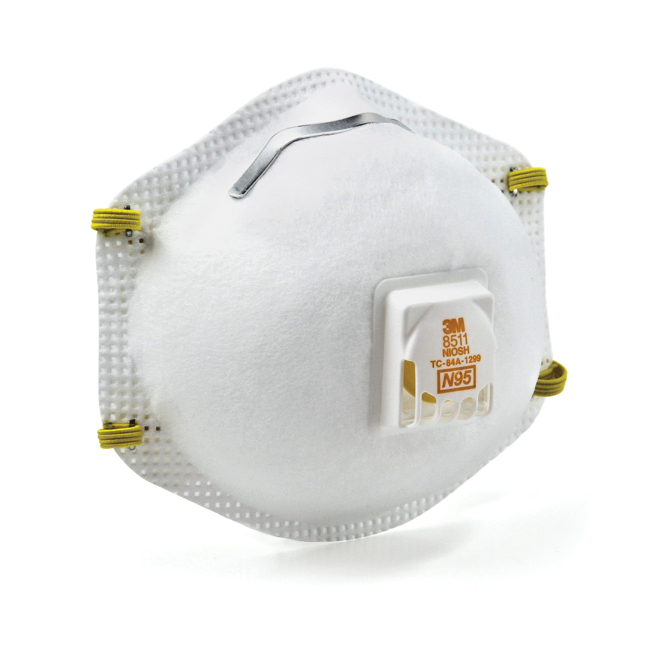 Picture of 7010384000 - 3M™ Particulate Respirator 8511Pro, N95 40 EA/Case