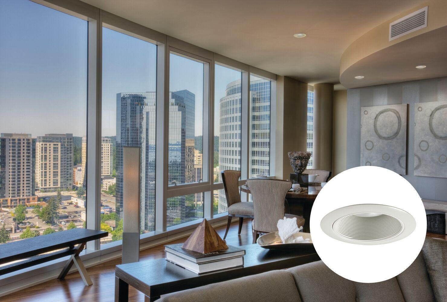 Picture of 14 WWH - LITH 14 WWH 4IN Downlight Baffle Tr