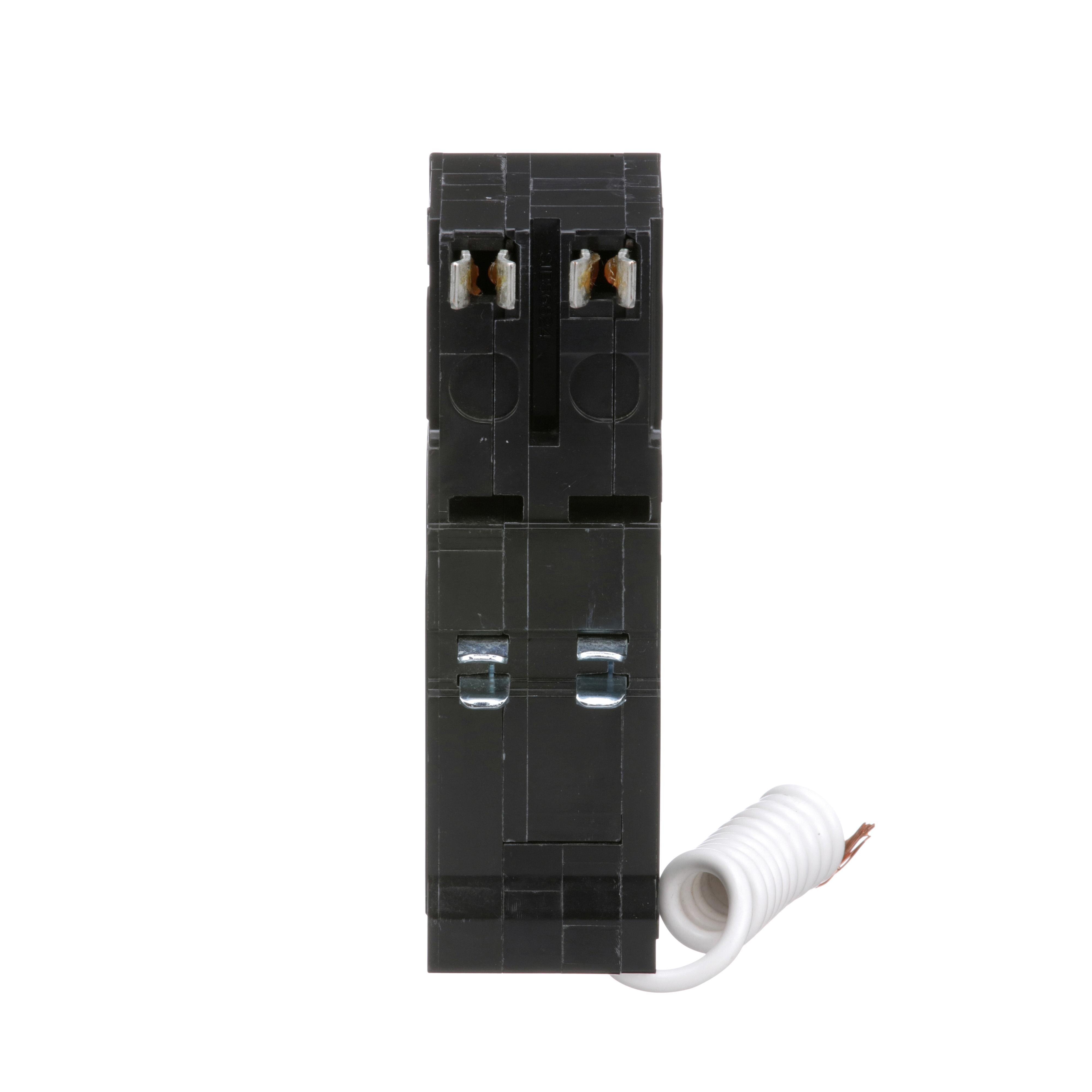 Picture of QO220CAFI - [TAA] Mini circuit breaker, QO, 20A, 2 pole, 120/240VAC, 10kA, plug in, combo ARC fault, pigtail