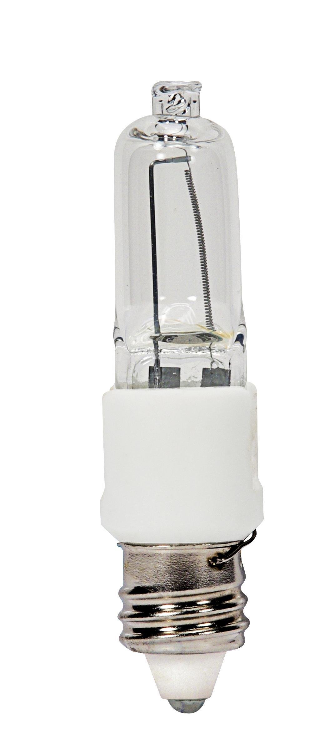 S4487 - 40 Watt - Halogen / Excel - T3 - Clear - 3000 Average rated hours - 560 Lumens - Mini Candelabra base - 120 Volt