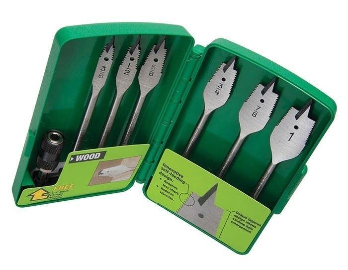 Picture of 50122380 - Self-Feeding Spade Bit Kit (6PC)