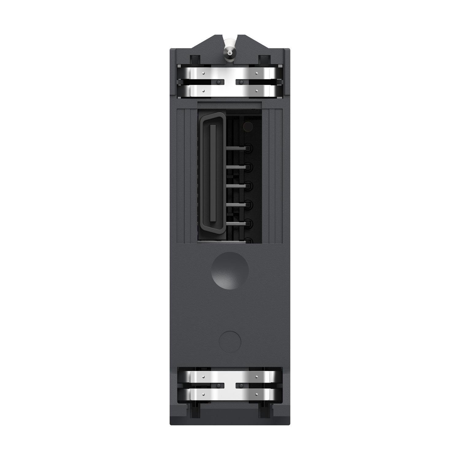 Picture of BMXAMI0810 - analog isolated high level input module, Modicon X80, 8 inputs, 0 to 20mA, 4 to 20mA, 10V positive or negative