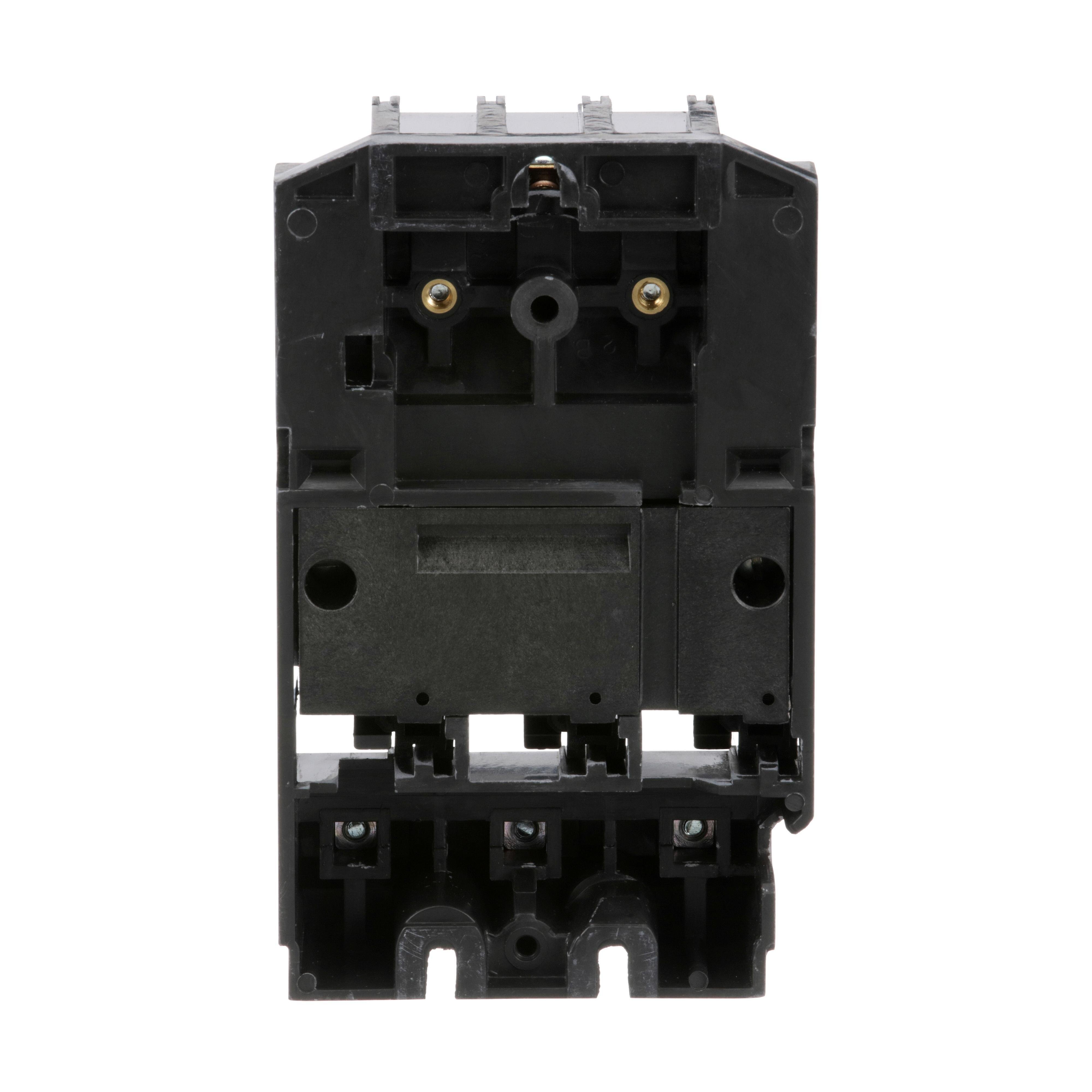 Picture of 2510MBO2 - Manual starter, integral horsepower,  NEMA M0, 600VAC, 3 pole, 5HP at 380/575VAC, 1 phase, no indicator, open