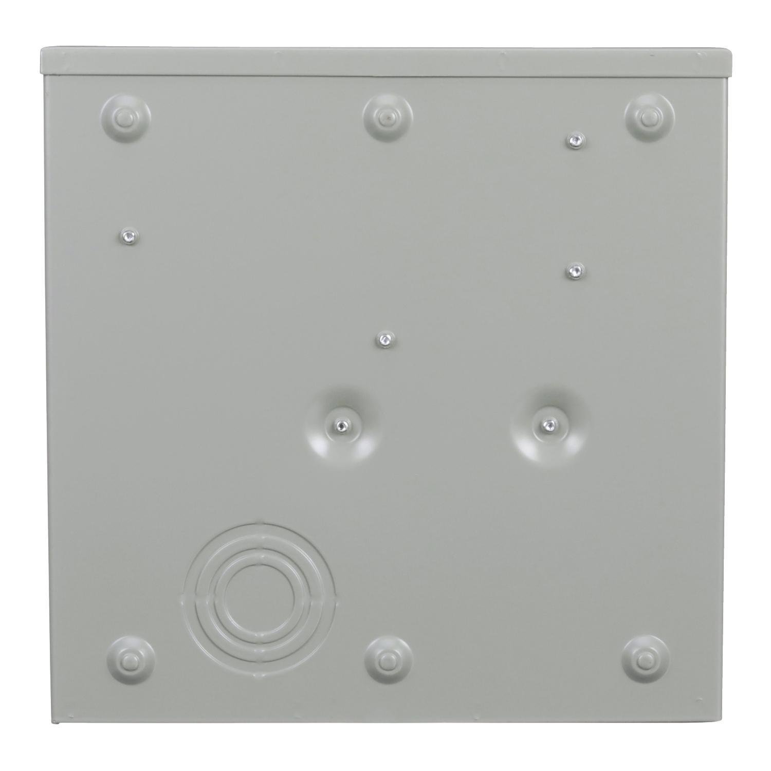 Picture of UHTRS223A - Individual meter socket, ringless socket, horn bypass, 4 jaws no release, UG, 200 A, up to 600 VAC single phase 3W