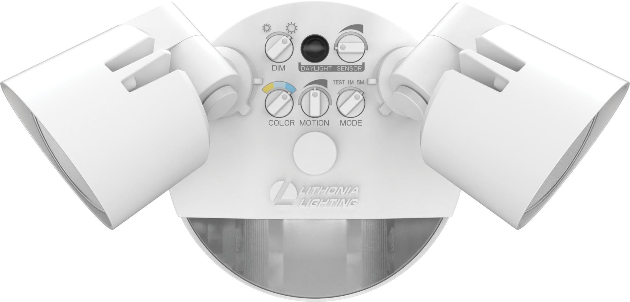 HGX LED 2RH ALO SWW2 120 PIR WH - LITH HGX LED 2RH ALO SWW2 120 PIR W