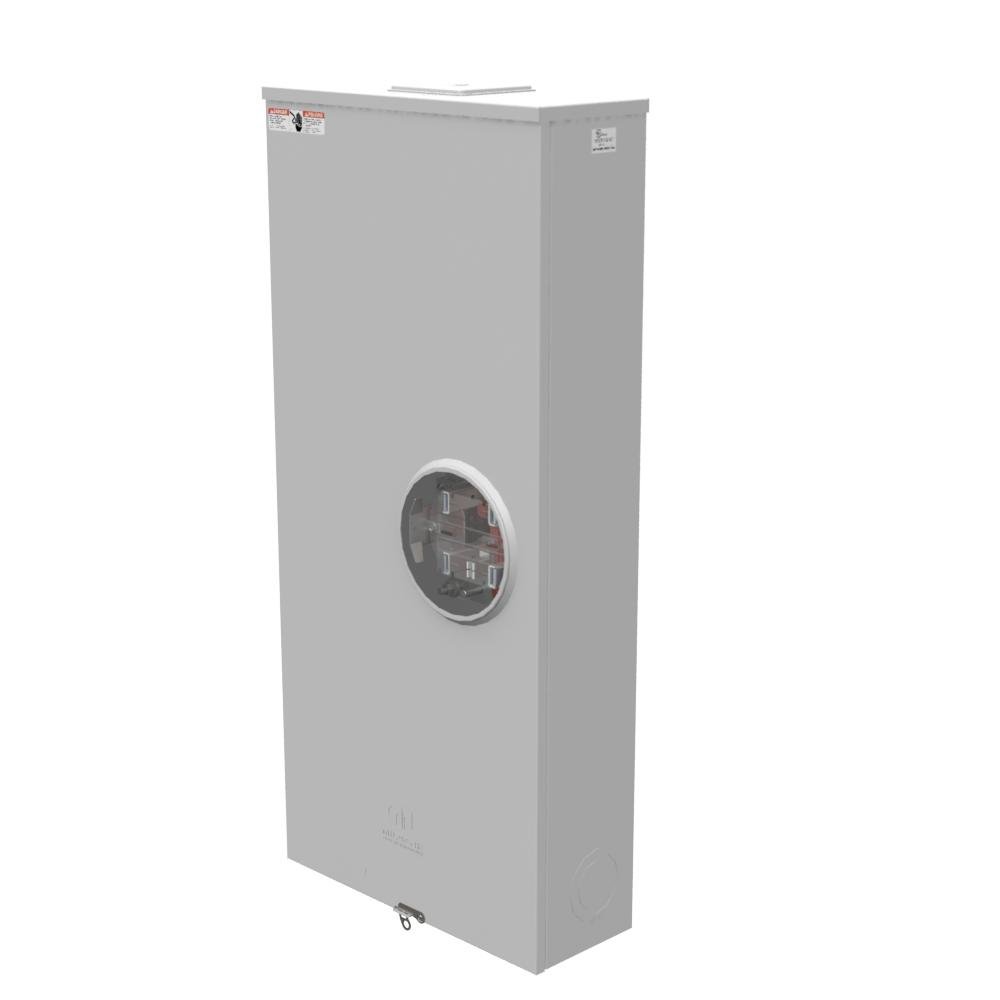 Picture of U4778-X-BL - 4 Terminal Ringless Large Closing Plate Lever Bypass 9-16 In Barrel Lock With Bracket Provision