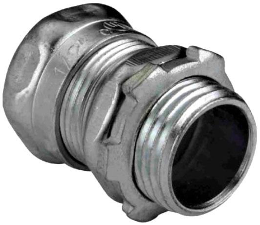 OF7606 - 2" Steel EMT Compression Connector