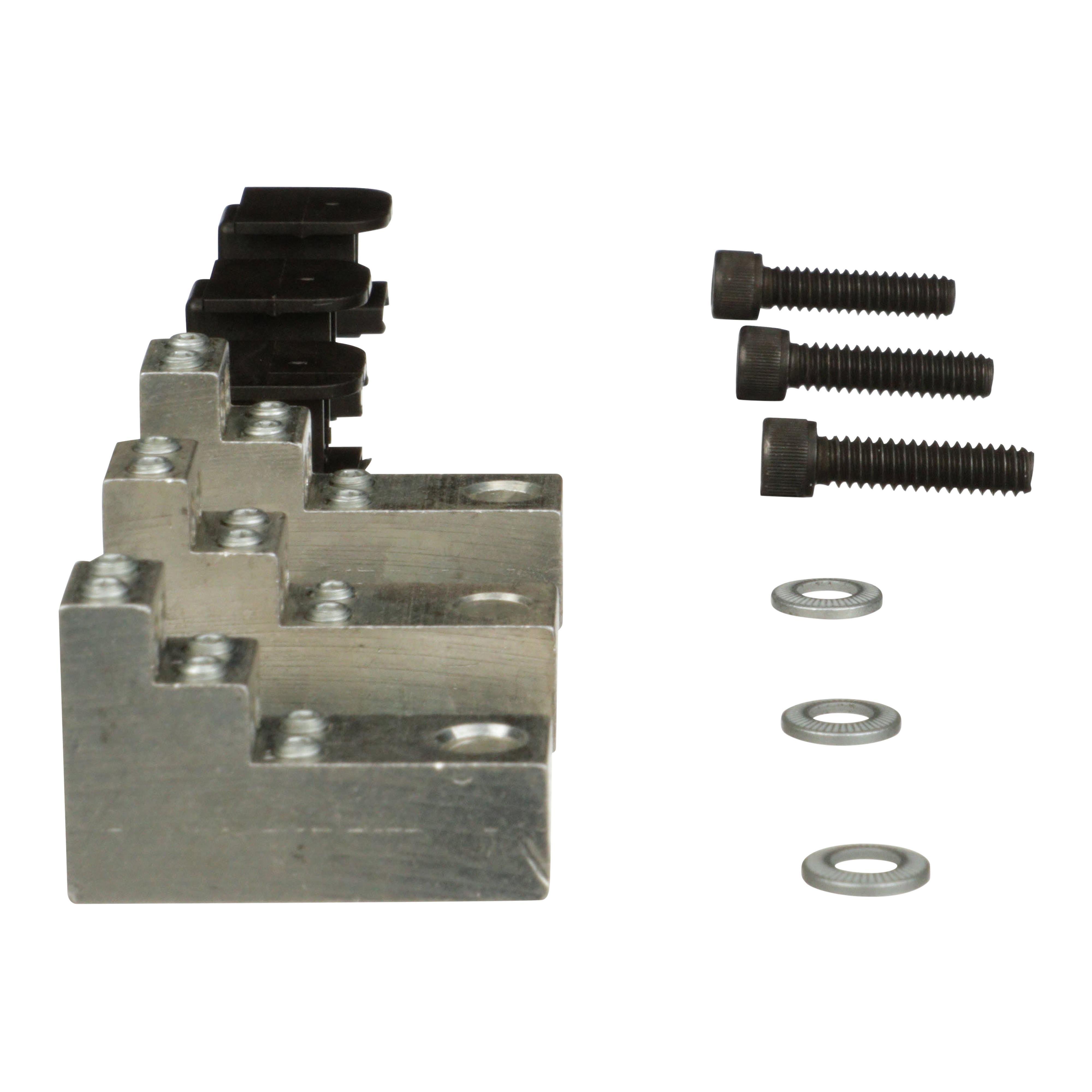 Picture of PDC6HD6 - Circuit breaker accessory, PowerPacT H, connector, power distribution, 15A to 150A, qty 3