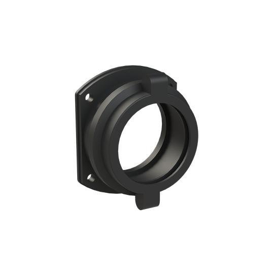 Picture of BGG-56 - BGG-56 NW56 Black Straight Fitting