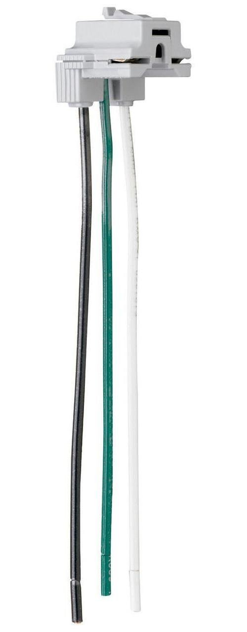 PTRA6-SOL - PlugTail® Connectors, Right Angle, Solid, 6-in