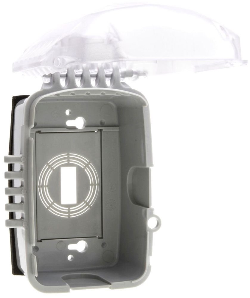 XD110C - TORK Turtle™ Extra-Duty In-Use Weatherproof Outlet Cover, Single Gang 2.75" Deep